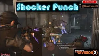 The Division 2 - BUILD VIDEO -- SHOCKER PUNCH with REGEN and BONUS ARMOR