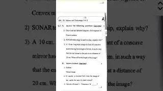 9th science 1 and 2 question paper 2025 2026 year#questionpapers  #testpapers#viralvideo#practicepap
