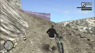 GTA V Mountain Bike - GTA V anims to SA