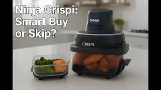 Ninja Crispi PowerPod Air Fryer Review (Pros, Cons & Verdict)