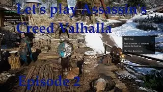 Let's play Assassin's creed Valhalla episode 2 (no commentary)