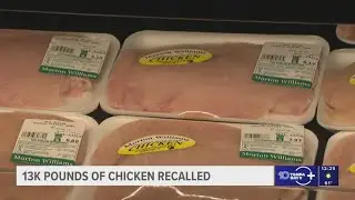 Nearly 14,000 pounds of grilled chicken sold in 7 states recalled over listeria concerns
