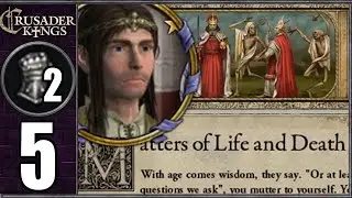 CK2: Ruler Challenge 2 #5 - PSYCHIC YOUTUBER GETS 