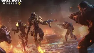 Call of Duty mobile - blue team vs red team Super Squads gameplay