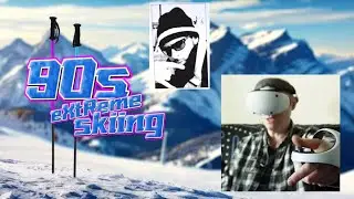 PSVR2 - I really want to recommend 90s Extreme Skiing (but)