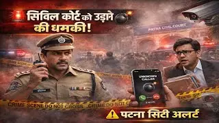 Bihar Civil Court Bomb Threat : Patna सिटी सिविल कोर्ट को उड़ाने की धमकी किसने दी? News network19