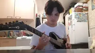 Van Stephensons Suspicious heart guitar solo