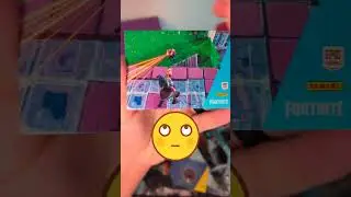 Fortnite panini trading cards! Pack Rip!! Series 1 