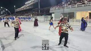 Nenê de Vila Matilde - Primeiro ensaio técnico 2026