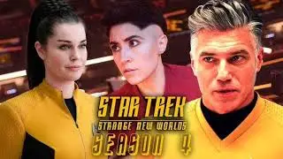 Mos Exclusive🔊 10 Star Trek: Strange New Worlds Season 3 Highlights