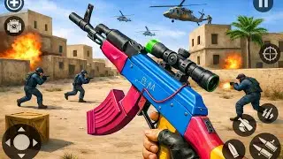 Best Robot FPS Offline Game for AndroidOffline  | FPS Gun Game Gameplay