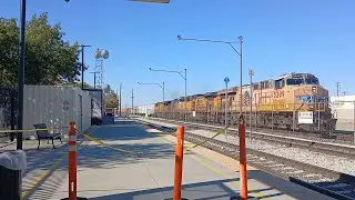 Ralifanning visit canyon Santa Clarita/Lancaster #train #metrolink #unionpacific #frieghttrain 