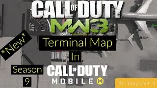 New Terminal Map | Call of duty mobile season 9 gameplay in terminal map