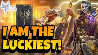 VOLUME WARNING! Hex & Laseer 10x Summons Event! Watcher of Realms