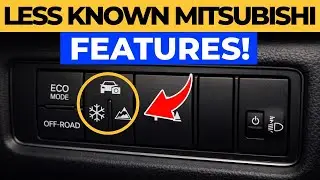 13 Unknown Mitsubishi Features You DON'T Know About