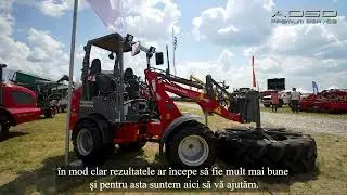 &Icirc;ncărcătoare Weidemann și semănători strip till de la A050 Premium Service Utilaje