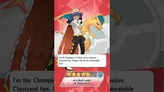 Arceus Grants me a Champion Time with Arc Suit Leon & Charizard's Arc Fair #pokemon #pokemonmasters