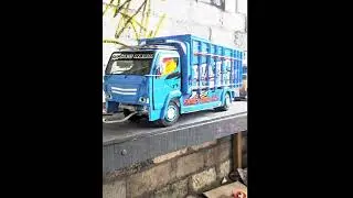 jedag jedug versi miniatur truk maw tv miniatur truk