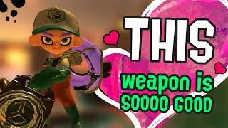 I LOVE Grizzco Slosher - Splatoon 3