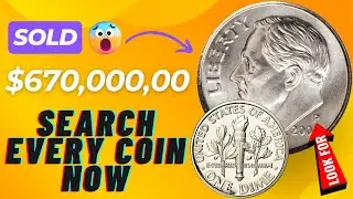 The 2005 Dime Error That Could Make You a Millionaire - The Top 5 Most Valuable 2005 Dime Varieties