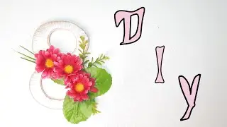 DIY Подарок магнит на 8 марта  / DIY Gift Magnet on March 8