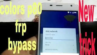 colors p80,p85 gmail reset easy........