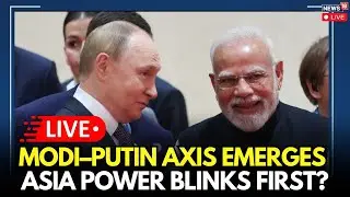 India&rsquo;s Biggest Defence Shift: Putin In India |US&ndash;Russia&ndash;India Triangle: Putin & Modi ,Trump Tariffs