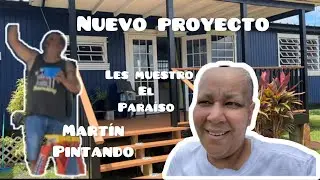 ✨Mi esposo pintó la casa /les muestro el paraíso del campo 🇵🇷