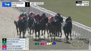Галфстрим-Парк, 16 января 2026 г., Заезд 1