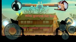 Defeating Redhead shadow fight 2