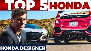 Best Honda Cars Ranked &ndash; Top 5 Honda Models of All Time (Civic Type R, NSX, S2000 & More!)