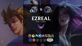 Ezreal ADC vs Kai'Sa - EUW Master Patch 12.6