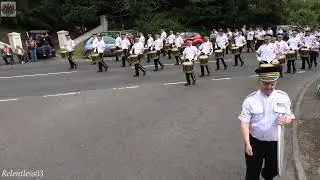Kilcluney Volunteers (No.9) @ 12th Day ~ Killylea ~12/07/24 (4K)