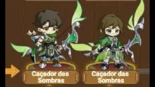 Build Arqueiro/Caçador das Sombras - Legends of Mushroom