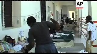 Latest on worsening cholera epidemic