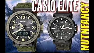 Most Impressive Outdoor Watch:  The JDM Casio PRG600