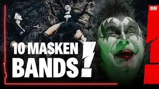10 Masken-Bands
