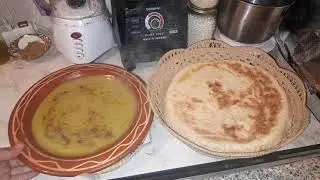 بيصارة بالجلبانةوالفول كتجي 😋 #إكسبلور وشكرا #