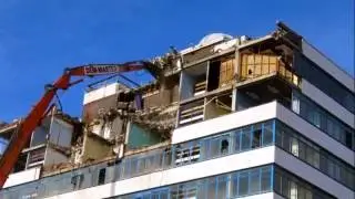Glasgow Nautical College Demolition