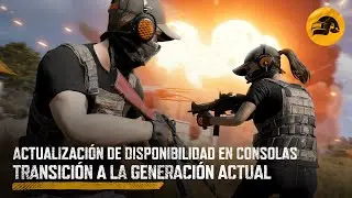 PUBG | Actualizaci&oacute;n de disponibilidad en consolas: Informaci&oacute;n sobre la transici&oacute;n