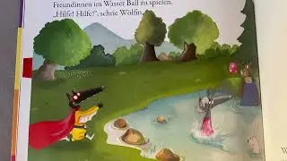 Der Wolf, der ein Superheld sein wollte