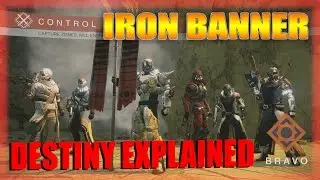 What is The Iron Banner? Destiny Explained