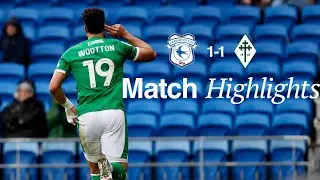 Cardiff City Vs Stockport County - Match Highlights - 24.01.26