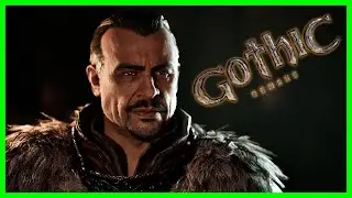 Classic RPG Adventure Story GOTHIC1 Remake #thqnordicstore