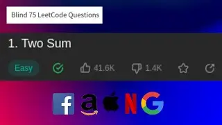 Array : Two Sum | JAVA (LeetCode : 1) | Blind 75 LeetCode Questions
