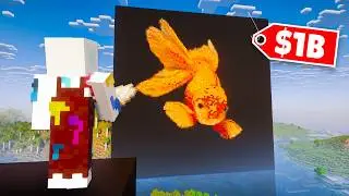 I Became a Famous Artist on Minecraft's Largest Server