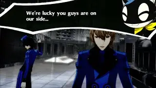 Morgana navi lines on Crow, Violet and Noir showtimes | Persona 5 Royal