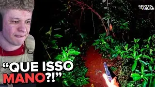 🚨 TRILHA DA MACUMBA DEPOIS DE 8 ANOS! - CAÇADORES DE LENDAS (RENATO GARCIA) - Cortes do Aruan