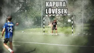 U12 kapura lövés edzés Erikkel - PMsports egyéni képzések