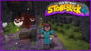 FTB Stoneblock 4 - Эпизод 13 - Легкие Звезды Нижнего Мира!
